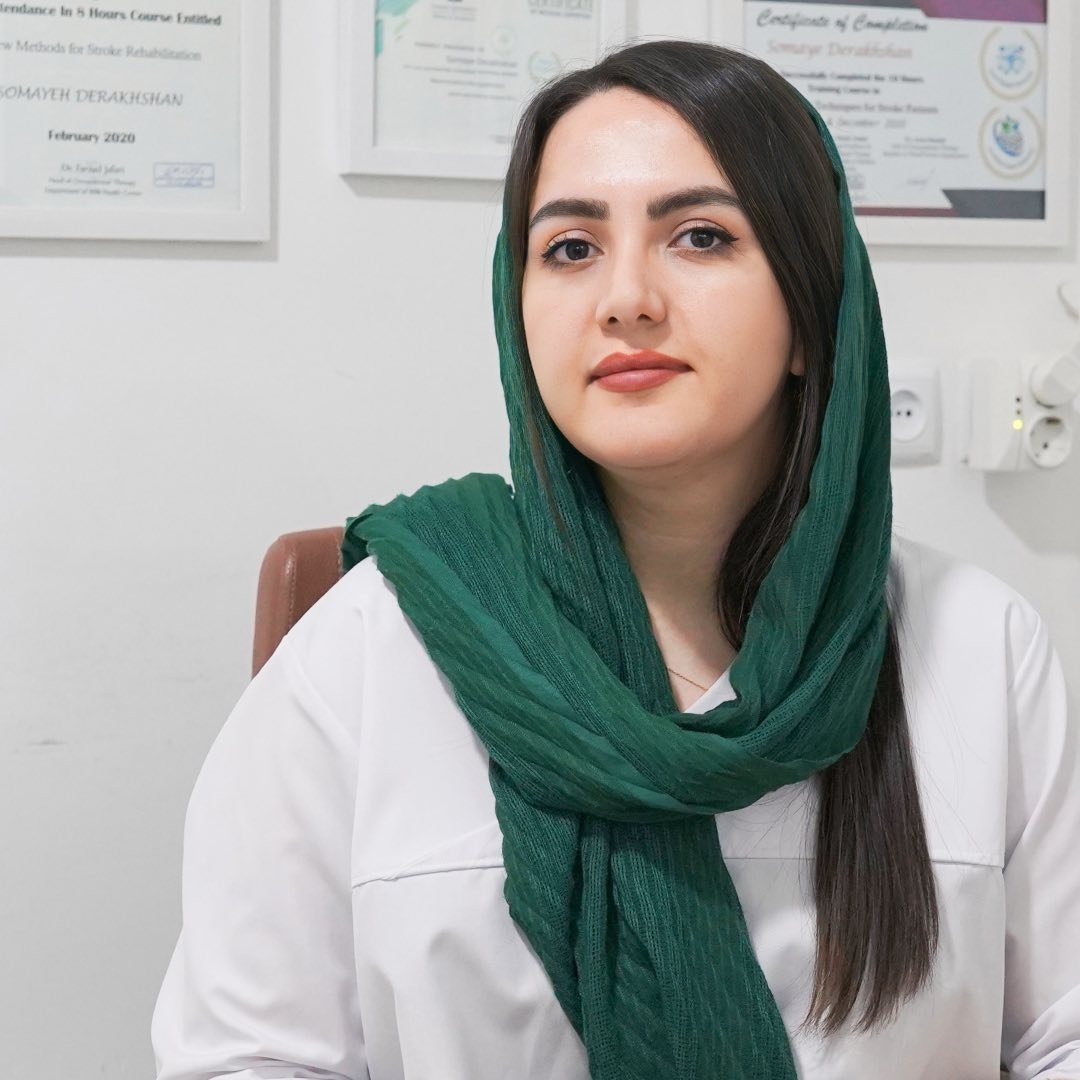 کلینیک توانبخشی رباتیک درخشان در بوکان